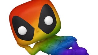 Funko POP Marvel: Pride - Deadpool (Rainbow),Multicolor,...