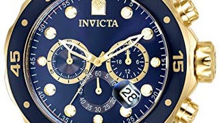 Invicta Men's 0073 Pro Diver Collection Chronograph 18k...