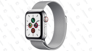 Apple Watch Series 5 Stainless Steel (LTE 40mm)