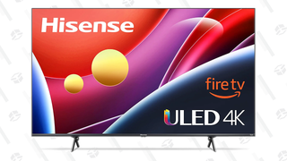 Hisense 58-inch 4K ULED Smart TV