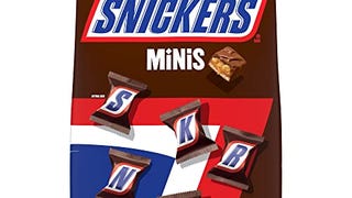SNICKERS Minis Size Milk Chocolate Candy Bars Bulk Pack,...