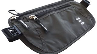 Money Belt for Secure Travel - Concealed Travel Pouch w/...