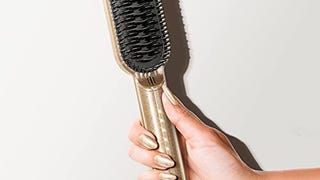 FURIDEN Straightening Brush, Hot Brush Hair Straightener,...