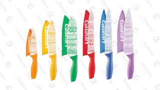 Cuisinart 12 Piece Non-Stick Printed Cutlery Set