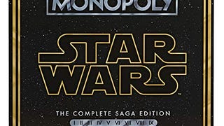 Monopoly: Star Wars Complete Saga Edition Board Game for...