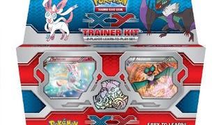 XY Trainer Kit: 2-Player Learn-to-Play Set (Pokémon Trading...