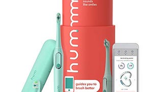 hum by Colgate Smart Electric Toothbrush Kit, Rechargeable...