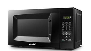 COMFEE' EM720CPL-PMB Countertop Microwave Oven with Sound...