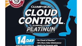 Arm & Hammer Cloud Control Platinum Multi-Cat Clumping...