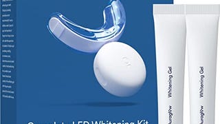 Auraglow Teeth Whitening Kit with LED Light, 35% Carbamide...