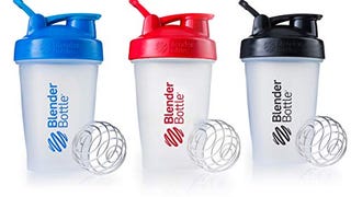 BlenderBottle Classic Shaker Bottle Perfect for Protein...
