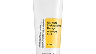 COSRX Ultimate Moisturizing Honey Overnight Mask, 60ml...