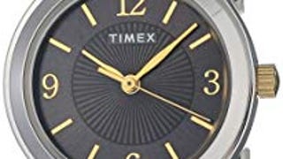 Timex Women's TW2U30000 Stretch Bangle Crisscross 25mm...