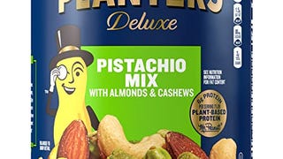 PLANTERS Deluxe Pistachio Mix, 14.5 oz. Resealable Container...