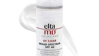 EltaMD UV Clear SPF 46 Face Sunscreen, Broad Spectrum Sunscreen...
