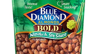Blue Diamond Almonds Wasabi & Soy Sauce Flavored Snack...