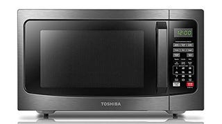 Toshiba EM131A5C-BS Microwave Oven with Smart Sensor, Easy...