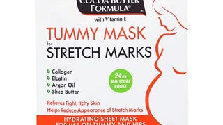 Palmer's Cocoa Butter Formula Tummy Mask, for Stretch Marks...