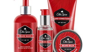 Old Spice, Beard Kit for Men - Oil, Balm, Shampoo, Wash,...