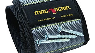 MagnoGrip 002-160 Magnetic Wristband, Platinum,