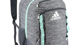 adidas Unisex-Adult Excel Backpack, Jersey Onix/Clear Mint/...