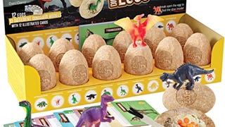 Dig a Dozen Dino Egg Dig Kit - Egg Dinosaur Toys for Kids...