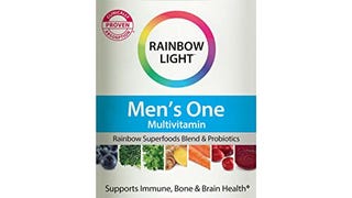 Rainbow Light Multivitamin for Men, Vitamin C, D & Zinc,...