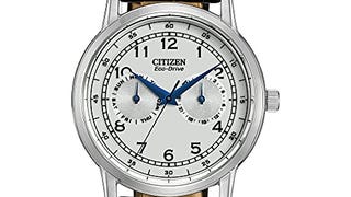 Citizen Eco-Drive Corso Quartz Men's Watch, Stainless Steel...