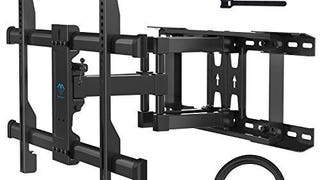 PERLESMITH Full Motion TV Wall Mount for Most 37-70 Inch...