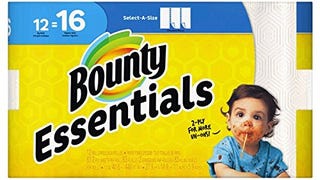 Bounty paper towels, 12 pack