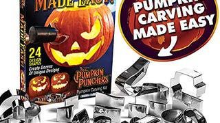 Pumpkin Punchers Pumpkin carving kit for kids | Pumpkin...