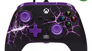 PowerA Enhanced Wired Controller for Xbox Series X|S - Purple...