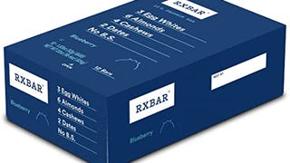 RXBAR Protein Bar, Blueberry, 12g Protein, 22oz Box (12...