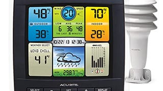 AcuRite Notos (3-in-1) Weather Station for Indoor/Outdoor...