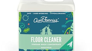 Aunt Fannie's Floor Cleaner Vinegar Wash - Multi-Surface...