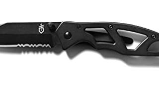 Gerber Gear 31-001731N Paraframe Tanto Pocket Knife, Folding...