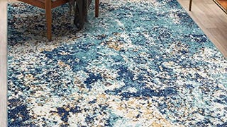 LUXE WEAVERS Rug - Persian Rugs 6490 Abstract Area Rug...