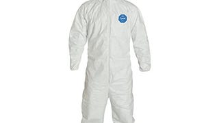 DuPont TY127S Tyvek Protective Coverall with Hood with...