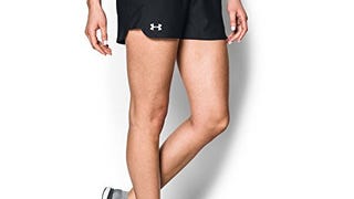 Under Armour Women's Play Up 2.0 Shorts , Black (002)/White...