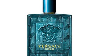 Versace Eros Eau de Toilette Spray for Men, 3.4 Fl Oz, 3....