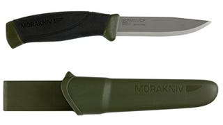 Morakniv Companion Fixed Blade Outdoor Knife with Carbon...