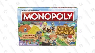 Monopoly: Animal Crossing New Horizons Edition
