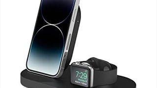Belkin Wireless Charging Station, 3 in 1 Apple Watch Charger...