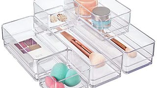 STORi SimpleSort 6-Piece Stackable Clear Drawer Organizer...