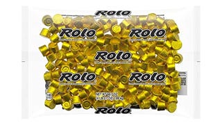ROLO Chocolate Caramel Candy, Individually Wrapped, 66....