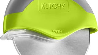 Kitchy Pizza Cutter Wheel - Super Sharp and Easy To Clean...