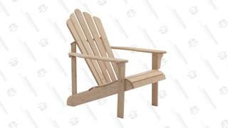 Coral Coast Hubbard Wooden Adirondack Chair