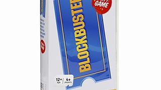 The Blockbuster Game: A Movie Party Game for The Whole...