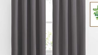 NICETOWN Blackout Short Kitchen Window Curtains for Bedroom...