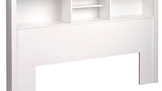 Prepac Full / Queen Bookcase Headboard, White